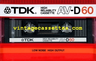 TDK AV-D 1985