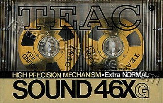TEAC SOUND-X Gold 1986