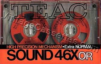 TEAC SOUND-X Orange 1986