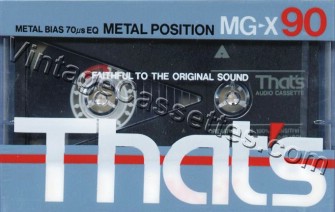 That's MG-X 1985