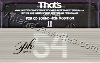 That's PH-II 1989