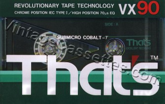 That's VX 1987