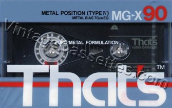 That's MG-X 1985