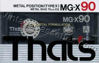 That's MG-X 1988