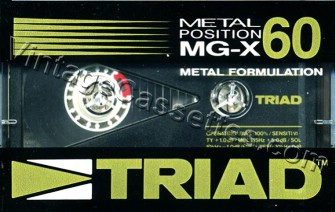 TRIAD MG-X 1986